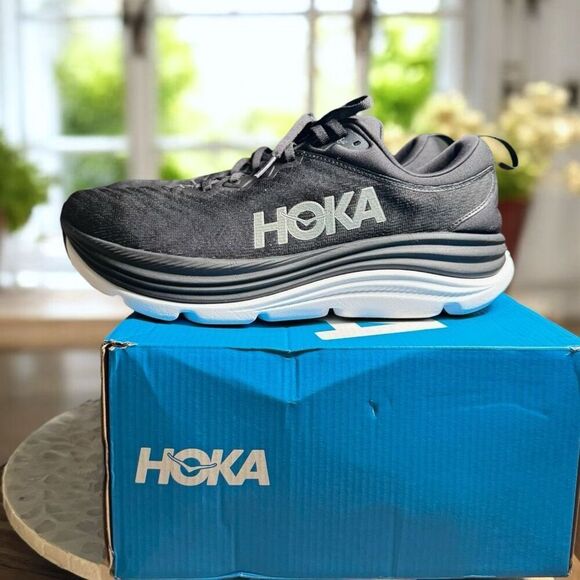 Hoka Gaviota 5 – Supportive Cushion + Stability Running Shoe Women’s Size 12 New - Picture 14 of 14